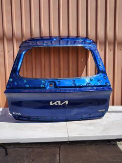 2022 2023 2024 Kia EV6 tail gate  trunk