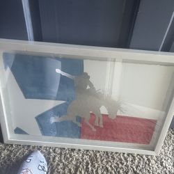 Horse frame practically brand new