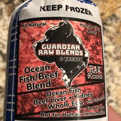 Raw Cat Food- Fish