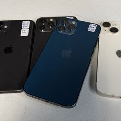 iPhone 14 iPhone 12 Pro Max iPhone 11 - Unlocked