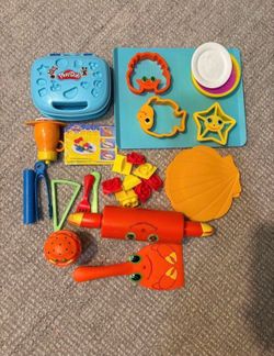 Play Dough Tools set