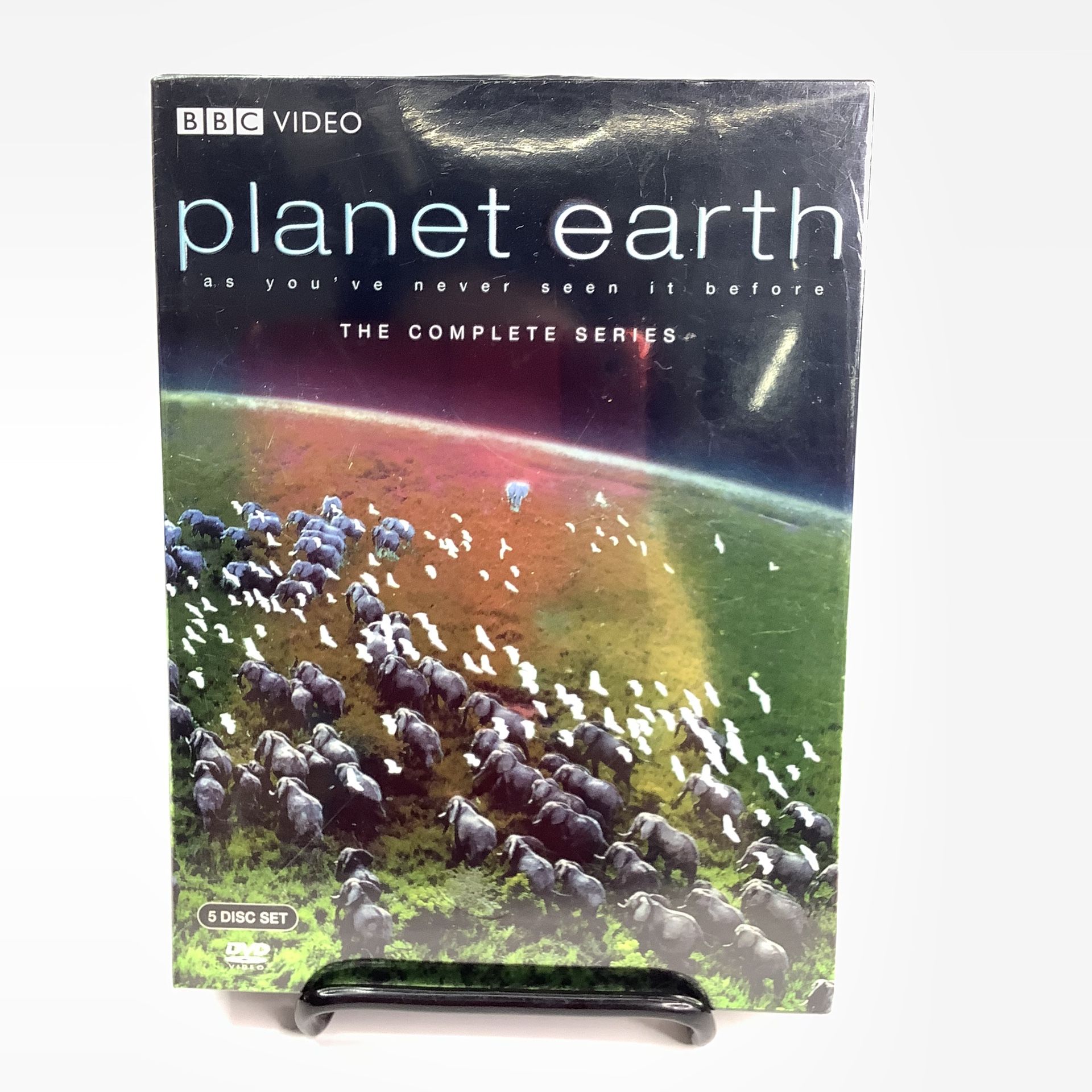 Planet Earth The Complete Collection DVDs BBC NEW SEALED