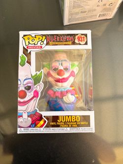 Jumbo the killer clown Funko pop