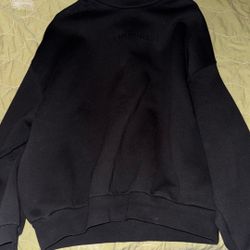 Essentials Cropped Hoodie 