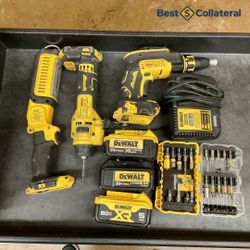 Dewalt 3 Piece Drywall Combo Kit
