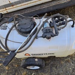 Country Line 30 Gallon Tow Behind Sprayer