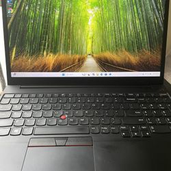 Lenovo ThinkPad E15 Gen 2 Business Laptop, 15.6" Full HD Display, Intel Core i5-1135G7 Processor, 16GB RAM, 512GB SSD, Wi-Fi 6, HDMI, Windows 11 Pro, 