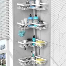 DAOYA 4-Tier Tension Pole Shower Caddy - NEW