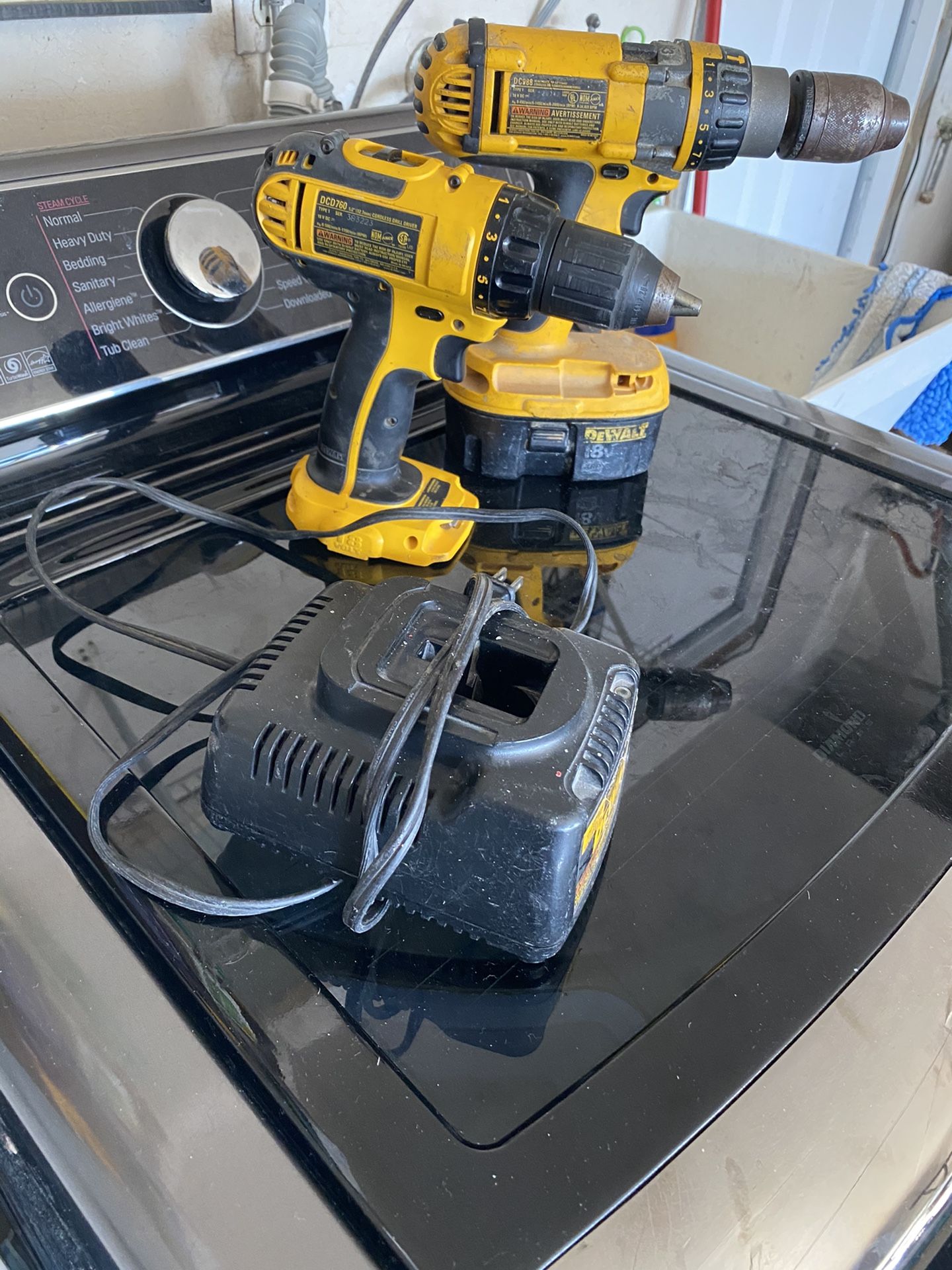 Dewalt 18v Drills