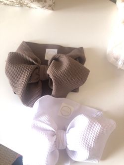Blondes in bows brand 2 new headbands