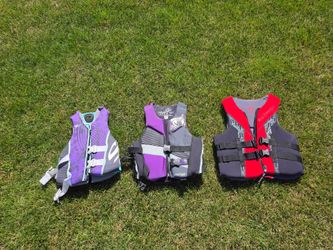 Life vests