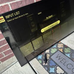 WORKING LG 49UB8300 49" Full 3D 2160p UHD LED LCD TELEVISION (W/ORIGINAL REMOTE) NO STAND/NEED TO BE HUNG UP OR BUY STAND