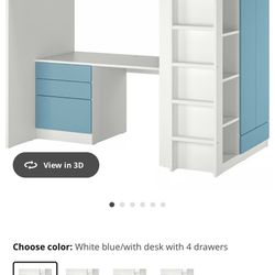 IKEA Loft Bed Smastad