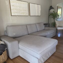 IKEA KIVIK sectional Sofa 