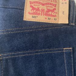 Brand New Original 501s 32x32