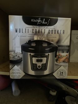 Ace Brand Multi Craft Cooker