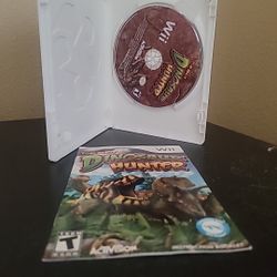 Top Shot Dinosaur Hunter (Nintendo Wii 2010)