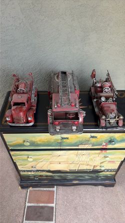 fire trucks