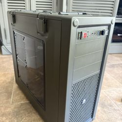 Gaming PC With Rare Military Style Corsair Case 