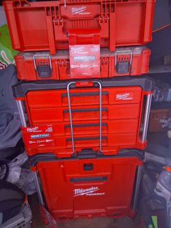 Milwaukee Pack out TOOLBOX NEW