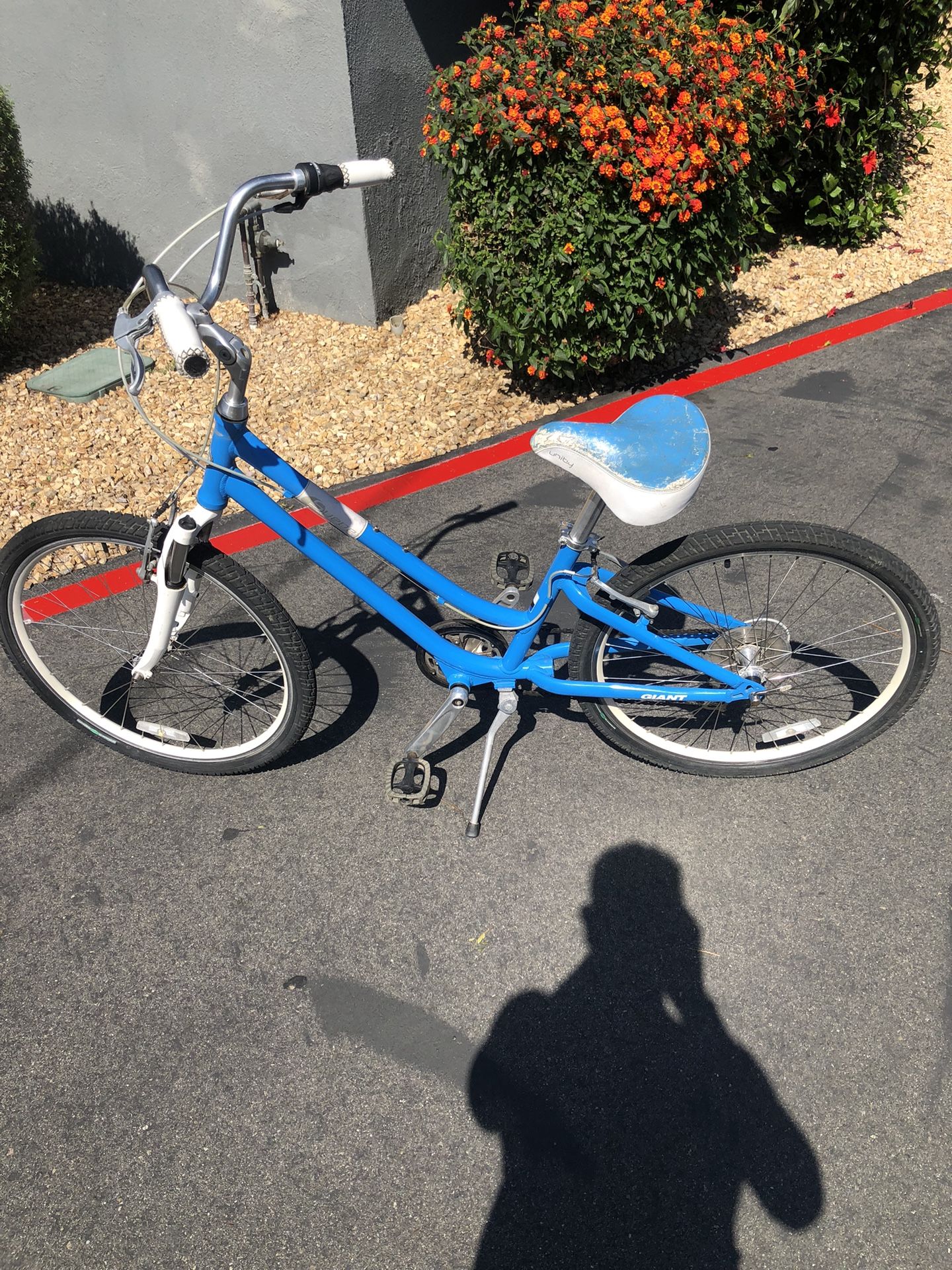 Bike Giant Mountain Aluminum Really Good
