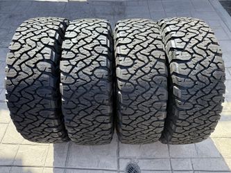 (4) 265/70R18 Bfgoodrich All Terrain KO3
