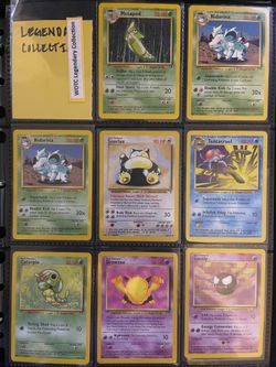 Pokemon Legendary Collection Lot