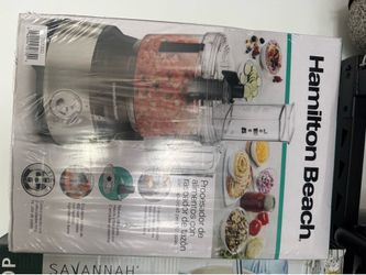 Hamilton Beach Food Processor Unopened