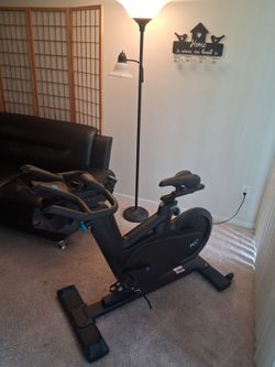 Fly stationary bike