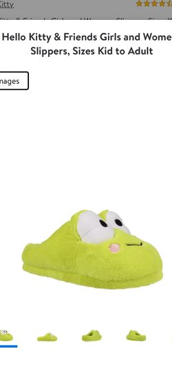 Sanrio Squishmallow Soft Plush Slippers