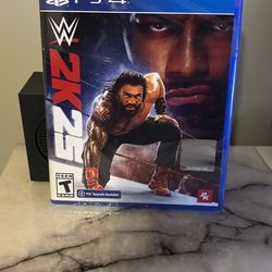 WWE 2K25 – PS4 “NEW” 