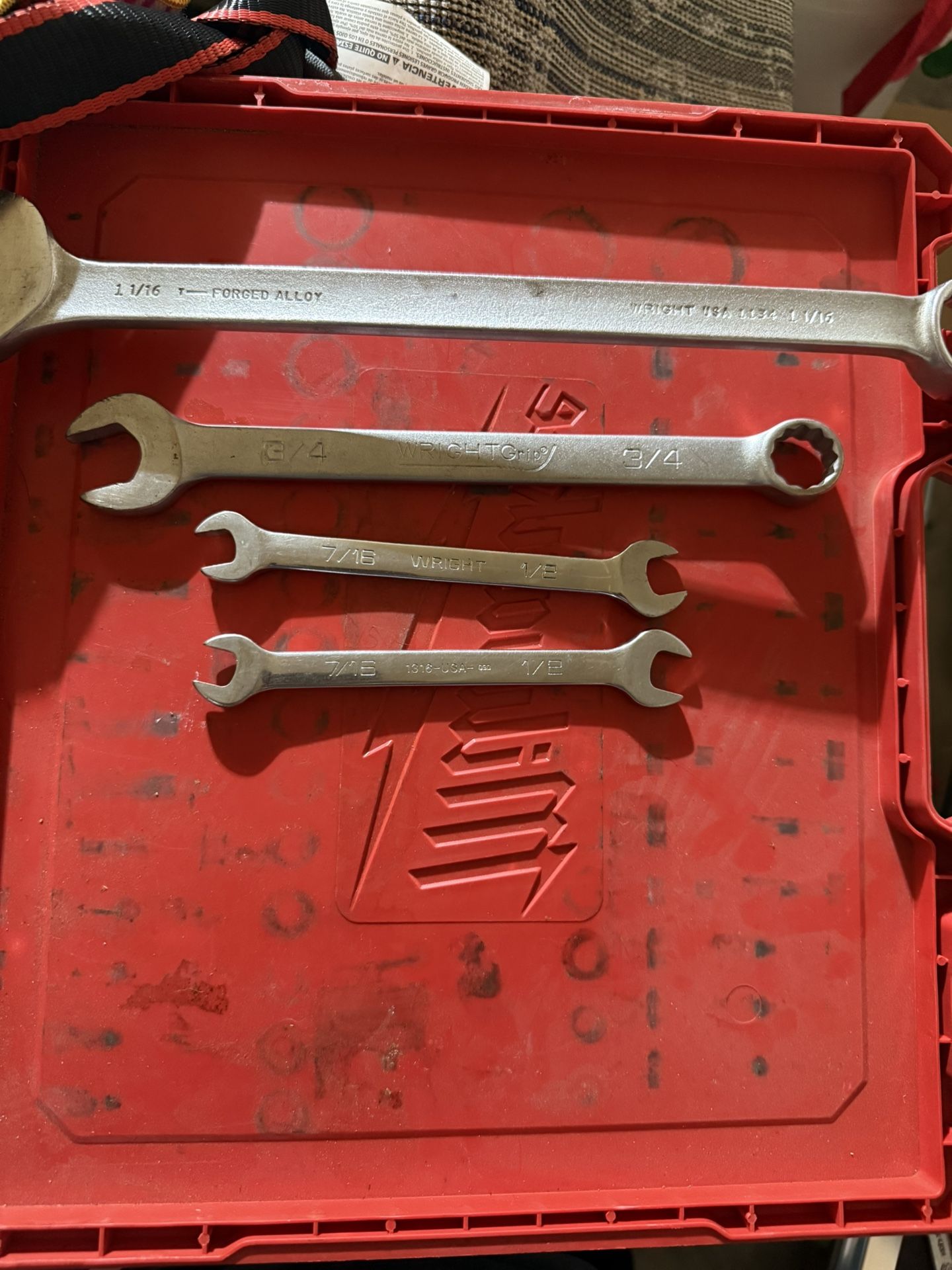 Wright wrenches 