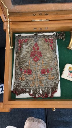 Antique purse