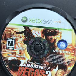 Rainbow Six Vegas 2 Xbox 360