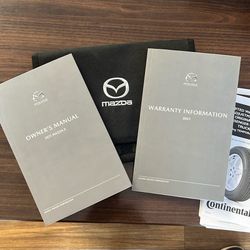 Mazda 3 Owners Manual And Warranty Info 2021