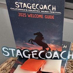Stagecoach Wristband Saturday/ Sunday