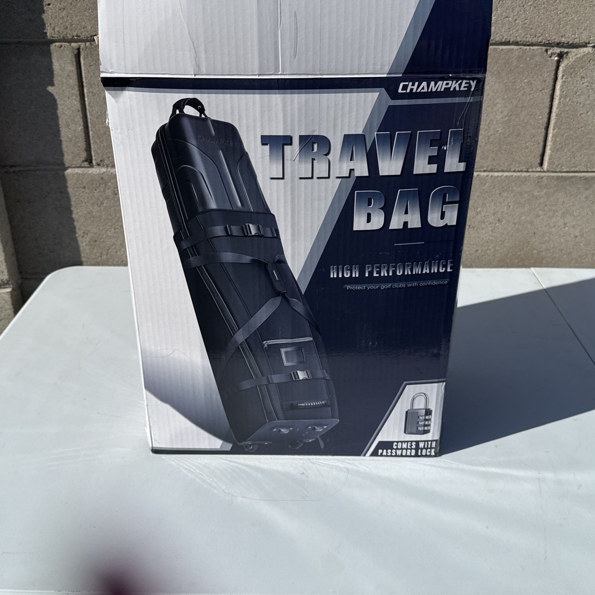 Travel Golf Bag