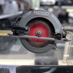 Ridgid Circular Saw Corded