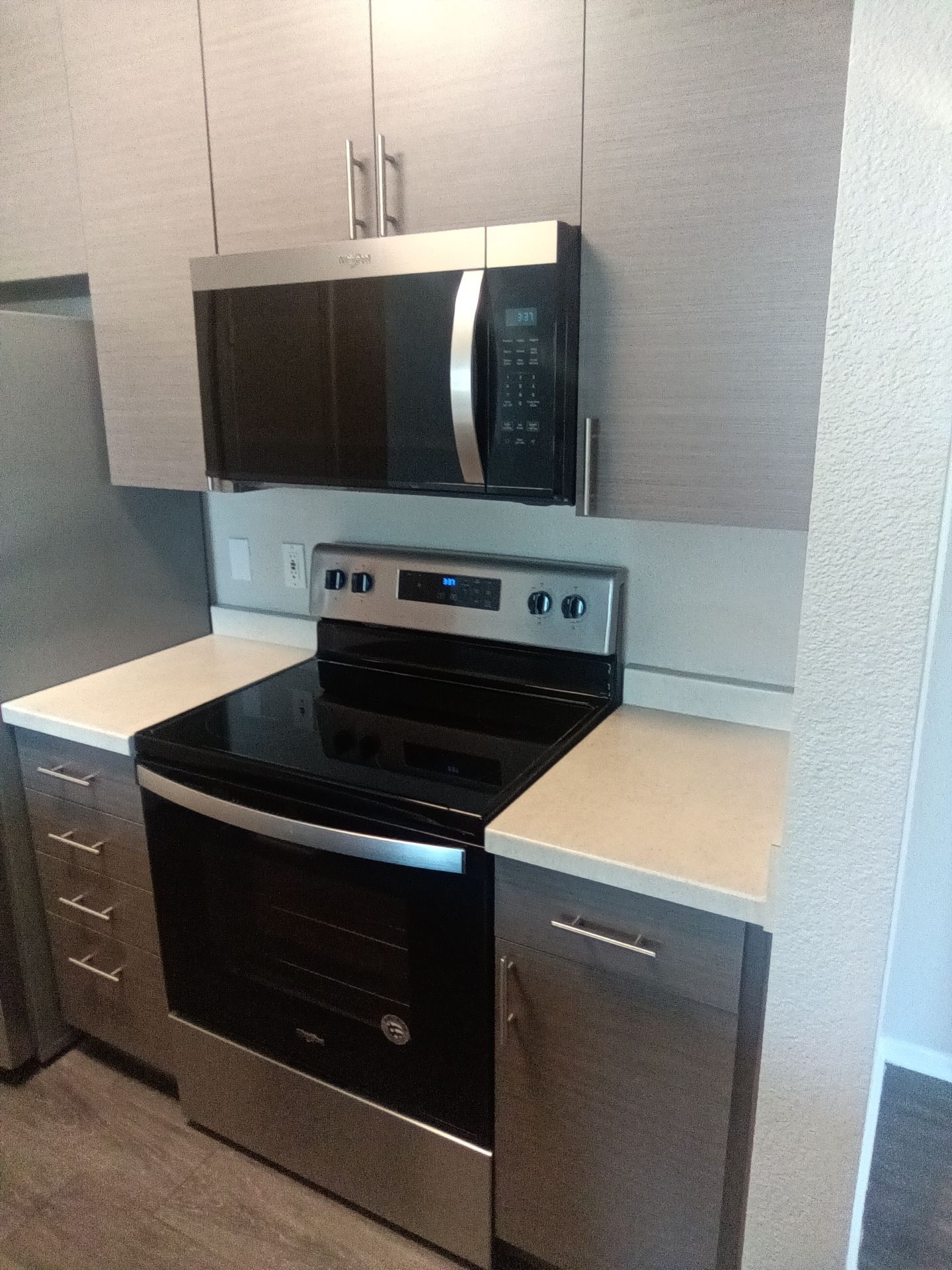 Appliance installation