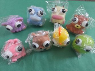 Cute Cartoon Stress Relief Squeeze Toy