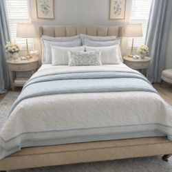 Cal King Combo - iComfort Mattress, Frame, Headboard