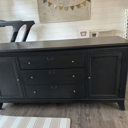 Black Buffet/Dresser