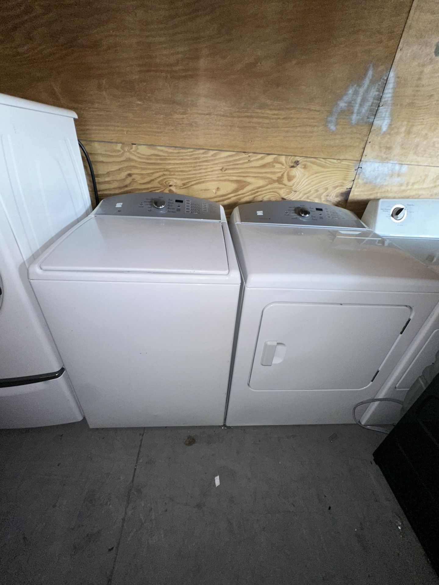 Kenmore Washer And Dryer