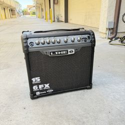 Acoustic B15 15-Watt Guitar Amplifier – Works Great