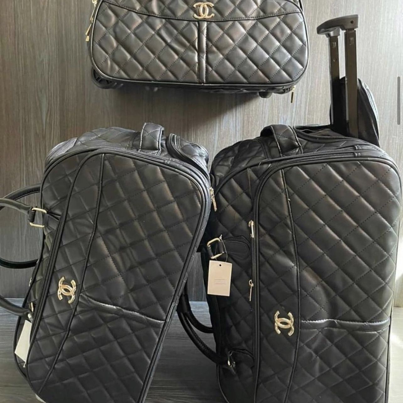 Chanel 3 pc luggage set for Sale in San Diego, CA - OfferUp