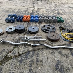Dumbbells & Barbells