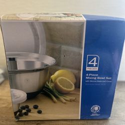 Royal Prestige juego de 4 tazones para mezclar 