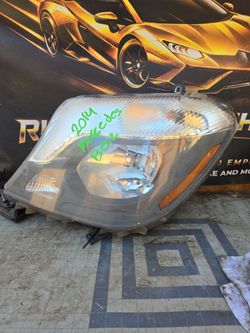 Headlight Assembly Driver Side For 2014-2017 Mercedes-Benz Sprinter 2(contact info removed)