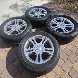 (4) 6x139.7mm Escalade Tahoe,Yukon $250 obo