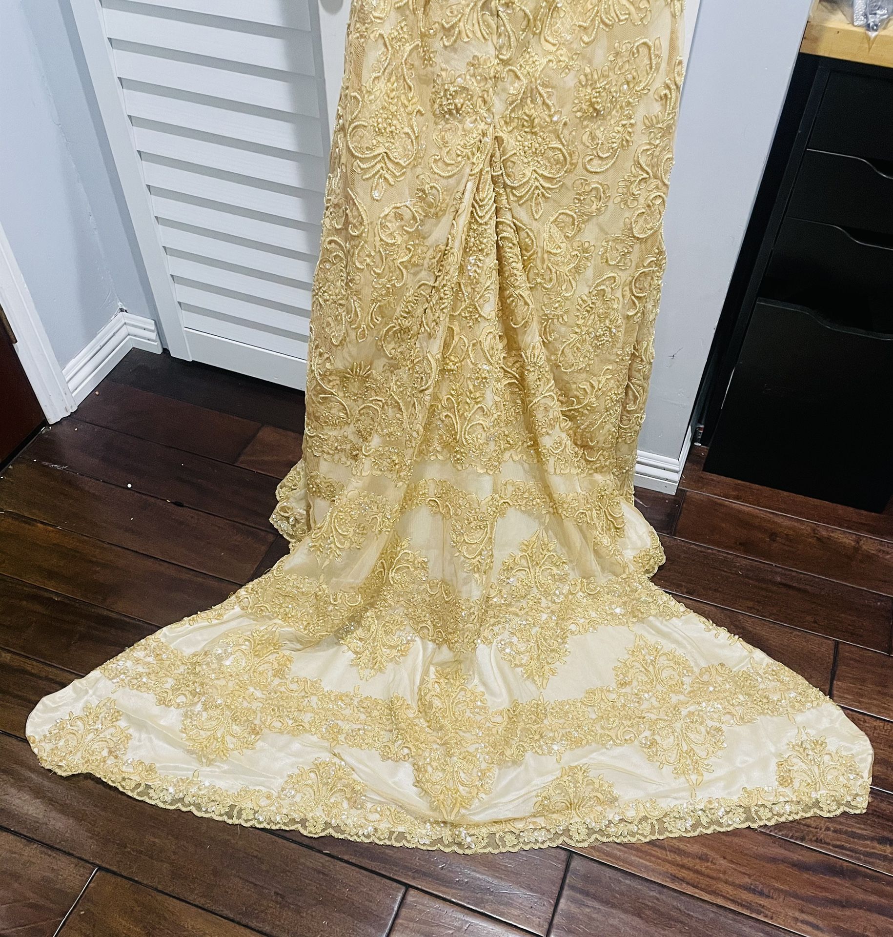 Custom Gown 